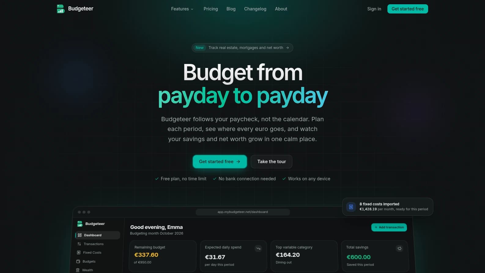 Budgeteer
