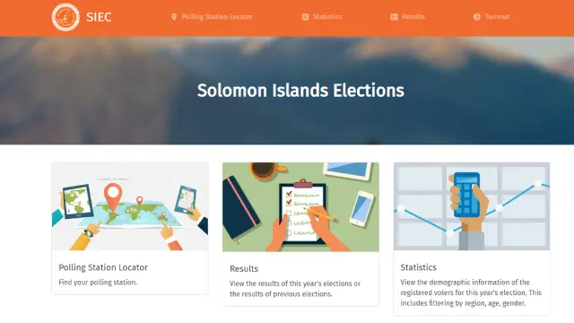 Solomon Islands Elections