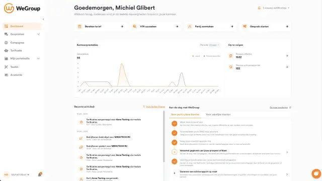 WeGroup Broker Platform